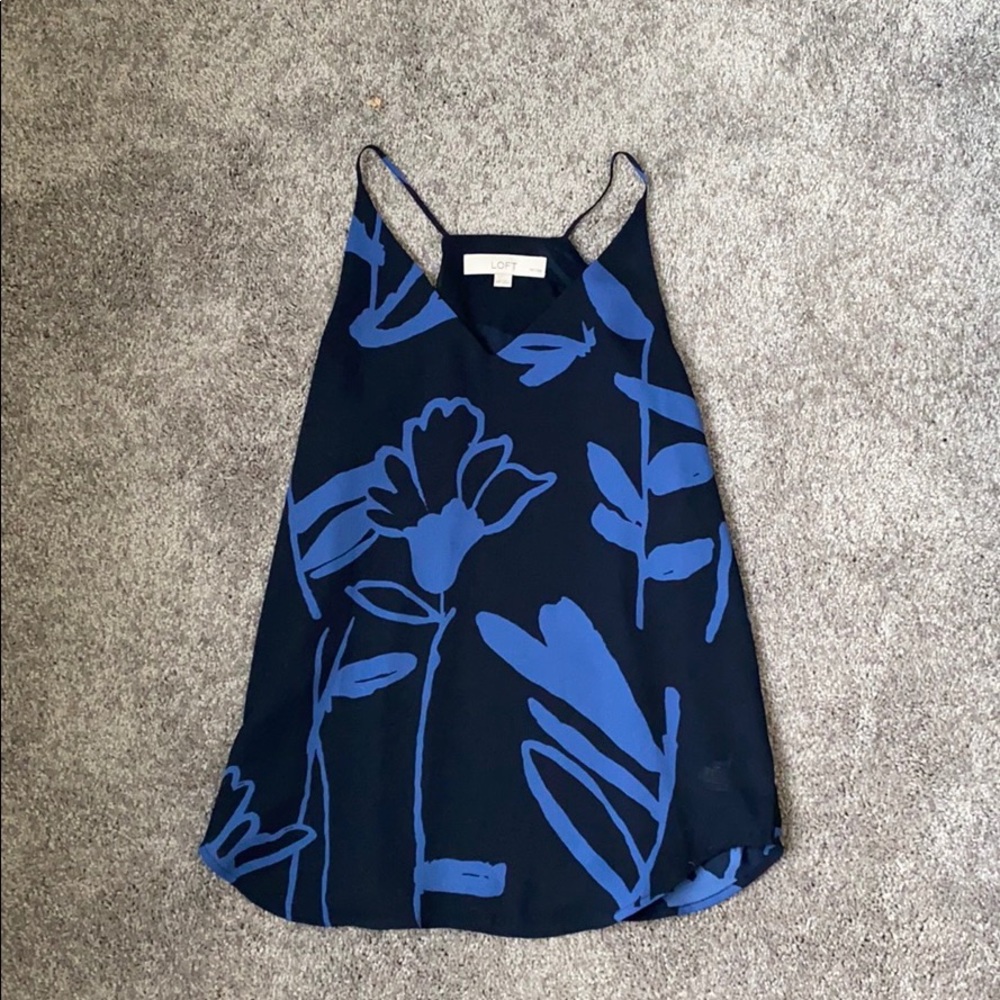 V-neck cami